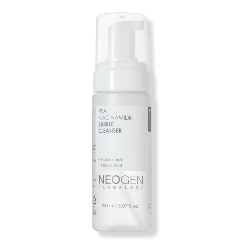Real Niacinamide Bubble Cleanser