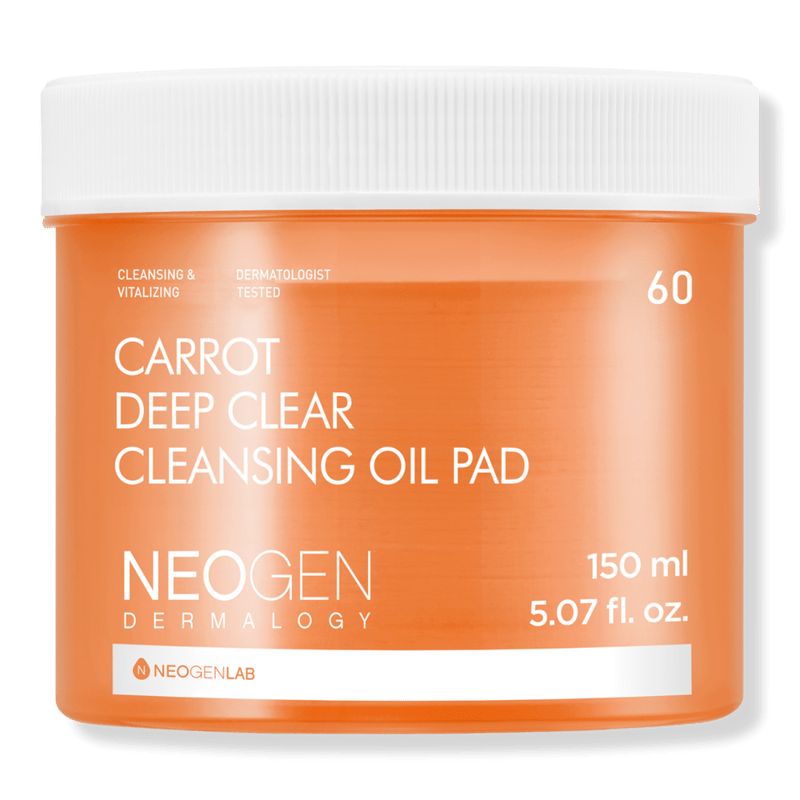 Carrot Deep Clear Cleansing Oil Pad
