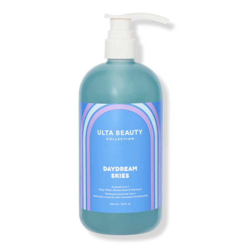 Scented 3-in-1 Body Wash, Bubble Bath & Shampoo