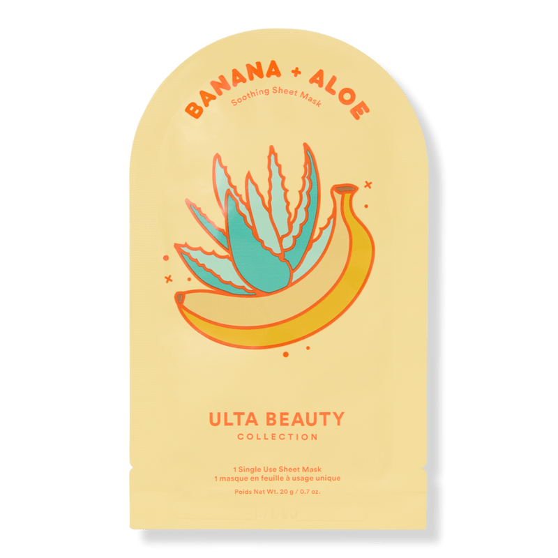 Banana & Aloe Sheet Mask
