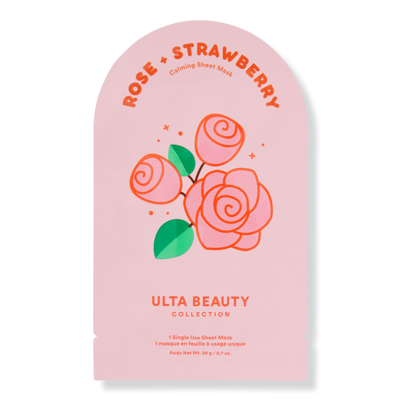 Rose & Strawberries Sheet Mask