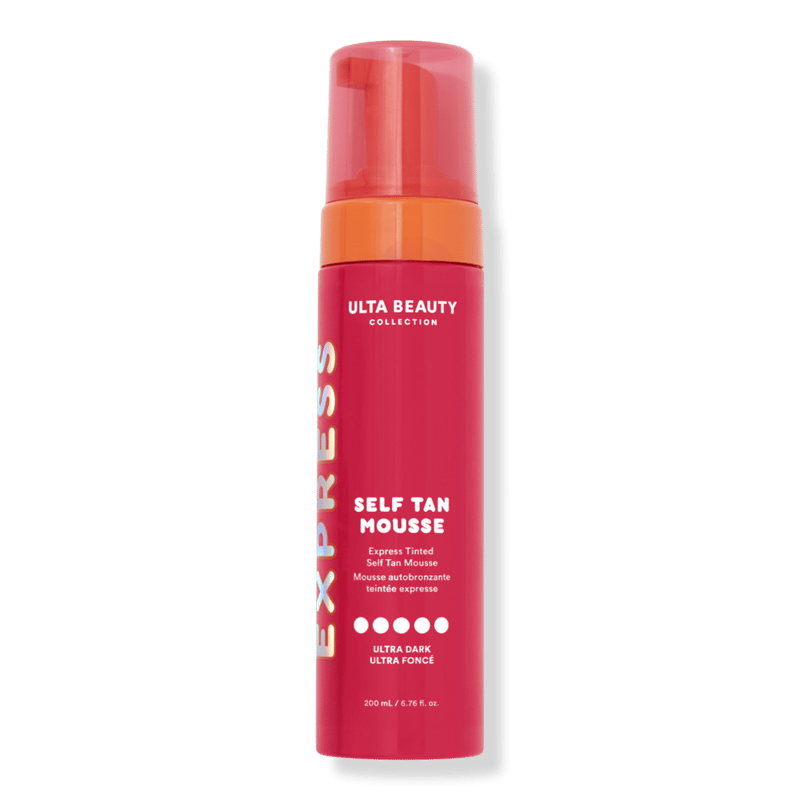 Express Tinted Self Tan Mousse in Ultra Dark