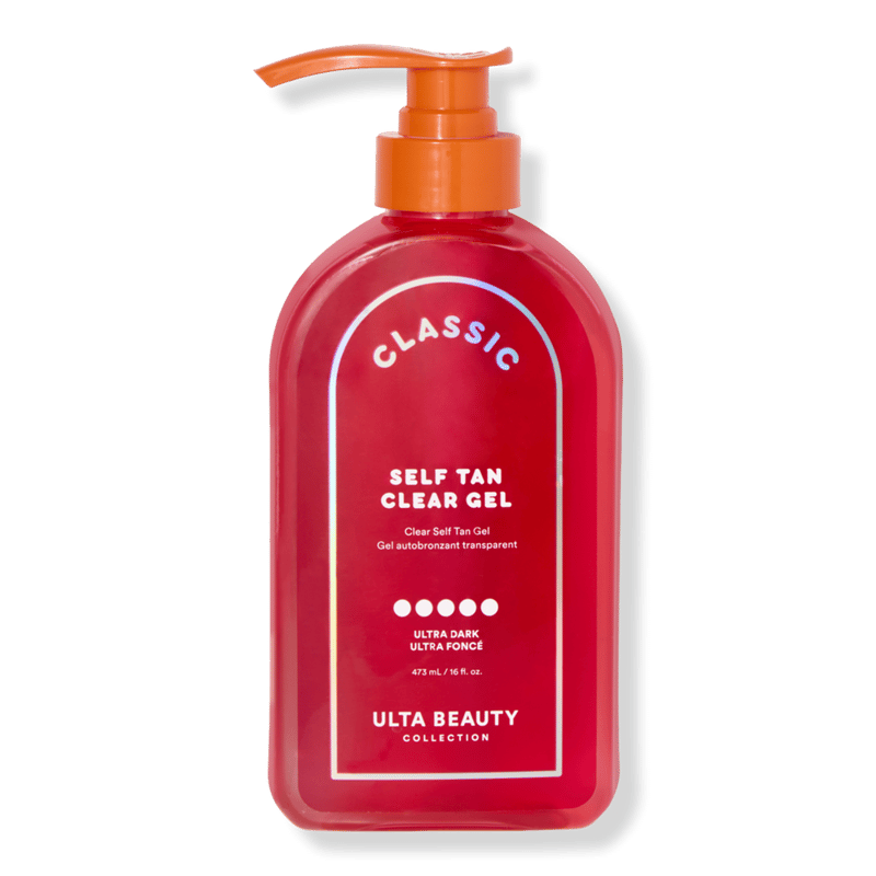 Clear Self Tan Gel in Ultra Dark