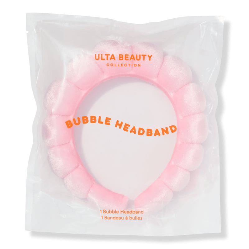 Pink Bubble Spa Headband