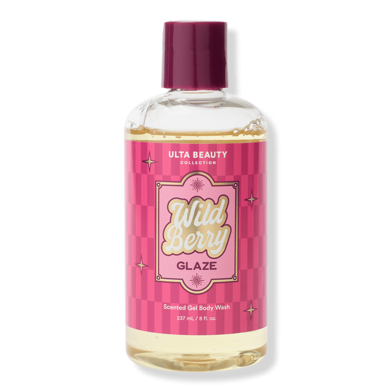 Wild Berry Glaze Gel Body Wash