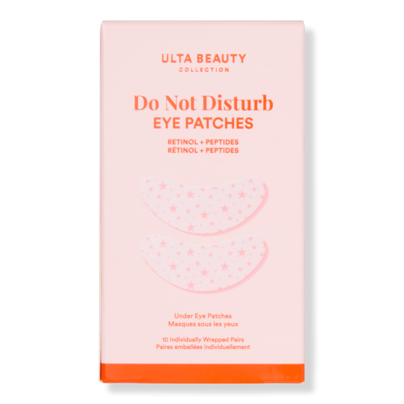 Do Not Disturb Under Eye Patches