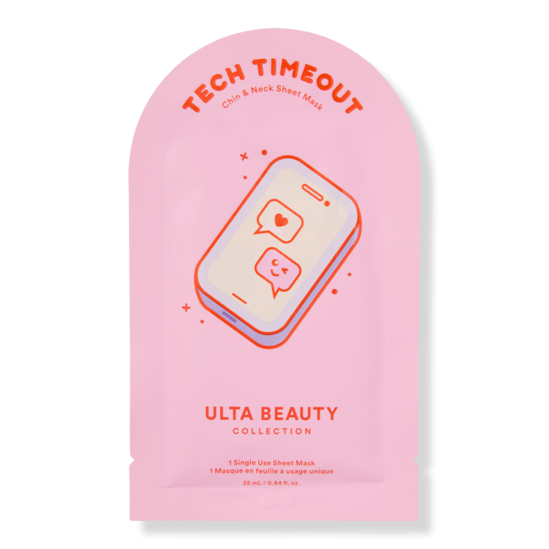 Tech Timeout Chin & Neck Sheet Mask
