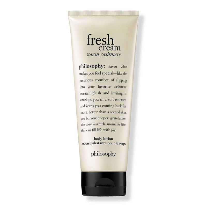 Fresh Cream Warm Cashmere Body Lotion