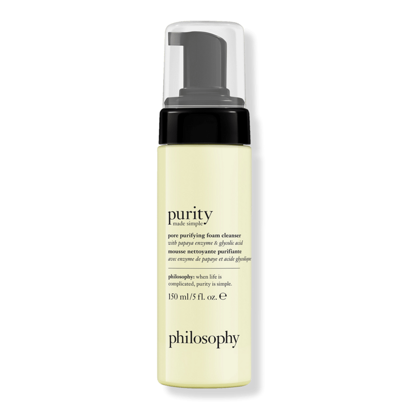 Purity Made Simple Pore Purifying Foam Cleanser