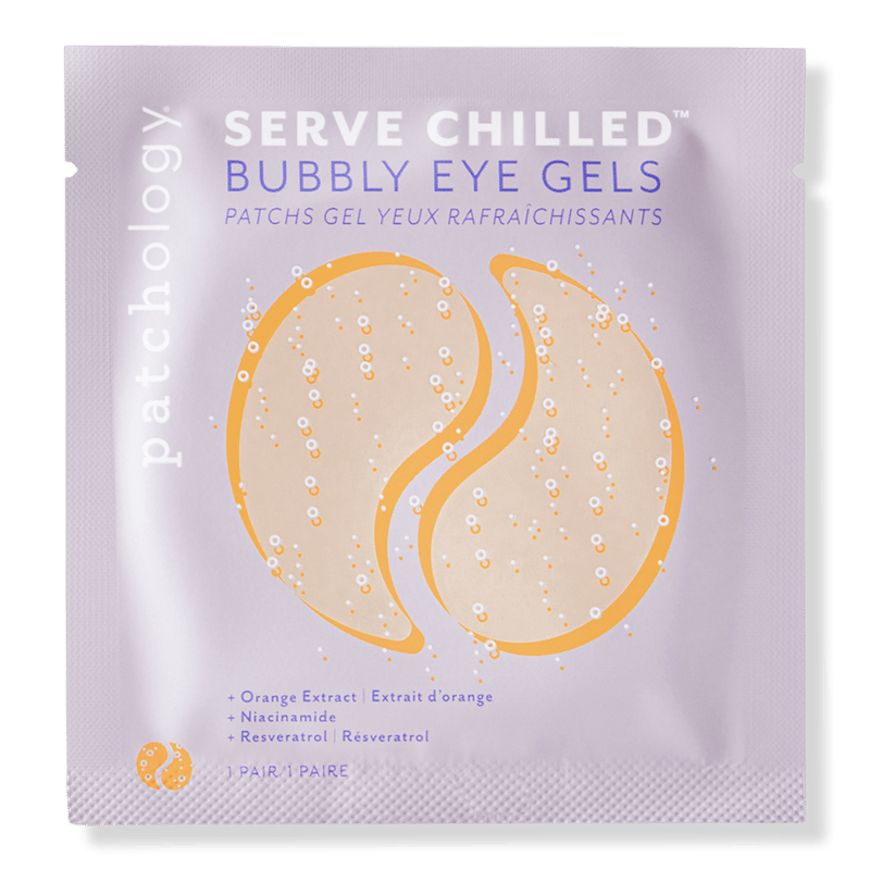 Serve Chilled Bubbly Brightening Eye Gels