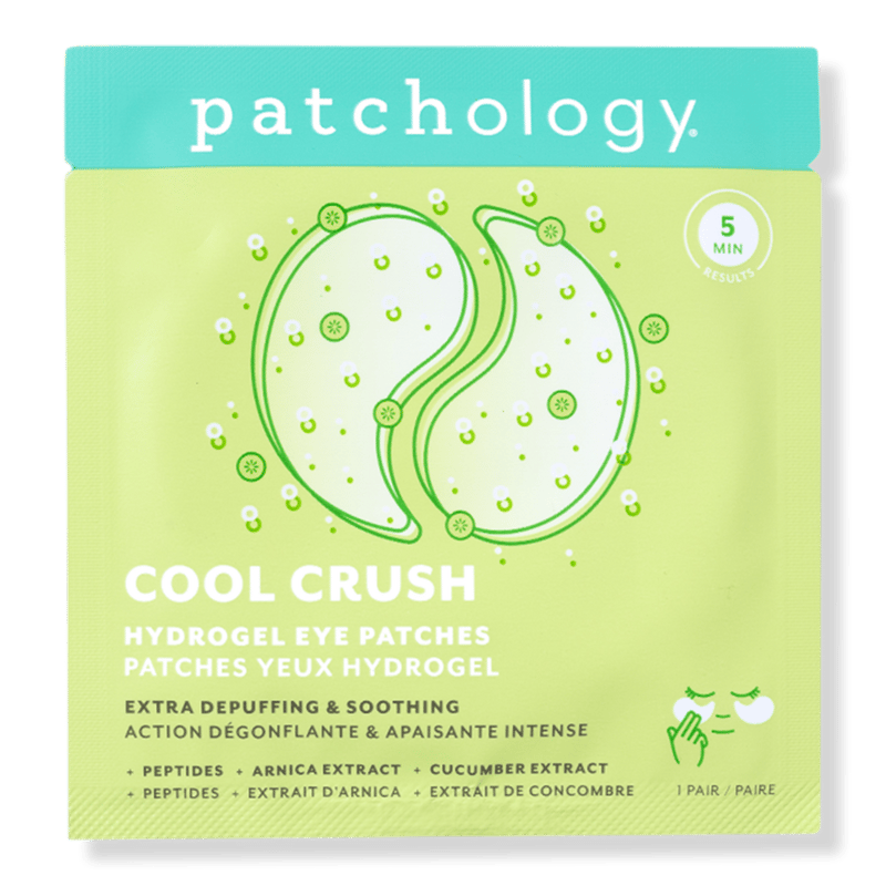 Serve Chilled Cool Crush Extra-Depuffing Hydrogel Eye Patches