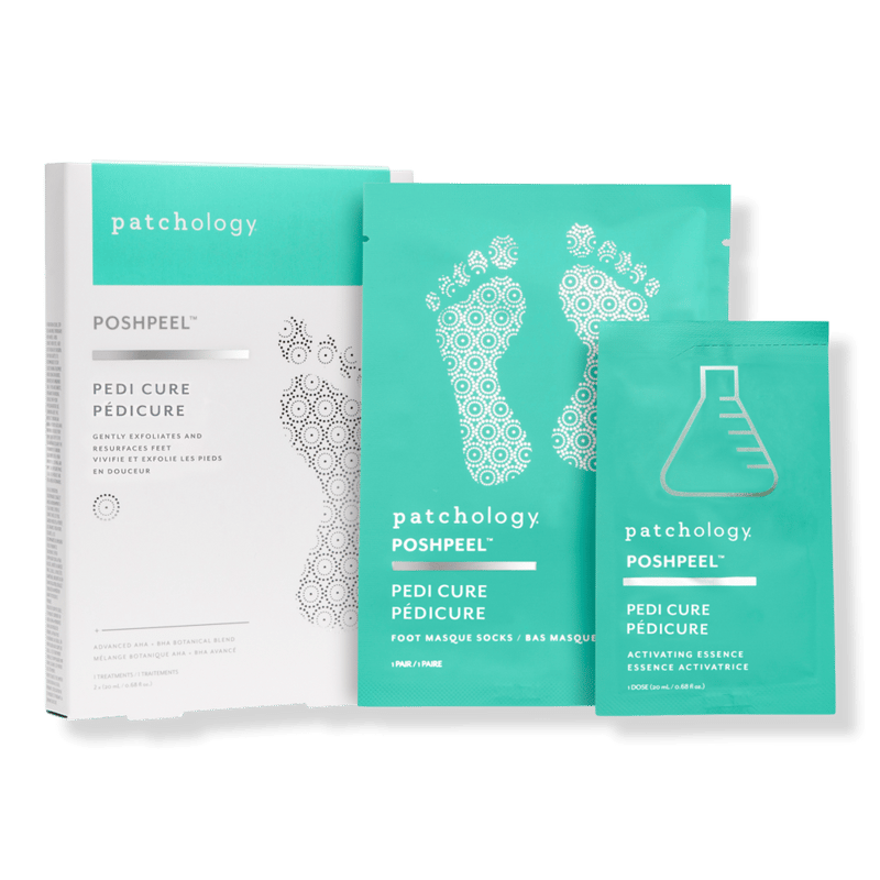 Patchology - PoshPeel PediCure - 1 Treatment