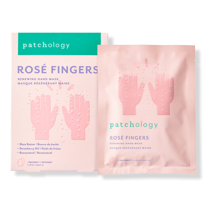 Patchology - Rosé Fingers - Renewing Hand Mask