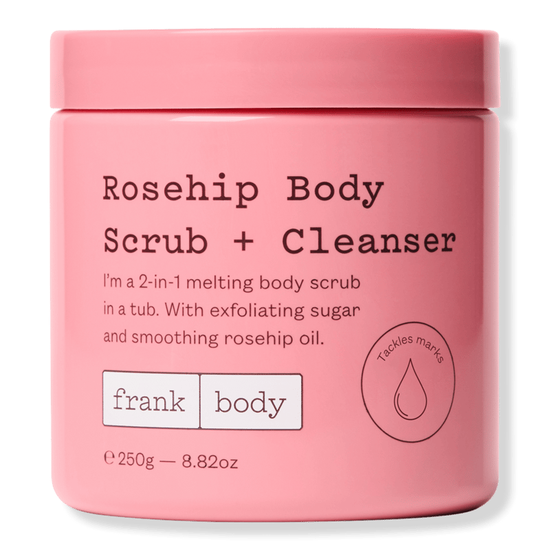 Rosehip Body Scrub + Cleanser