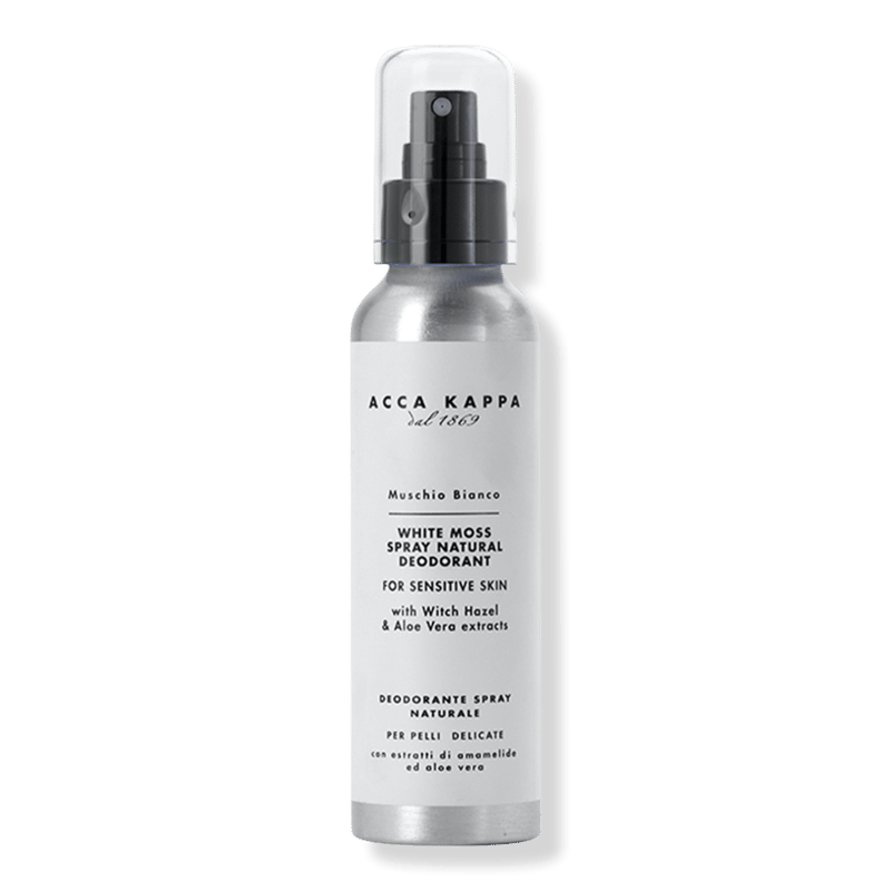 White Moss Deodorant Spray