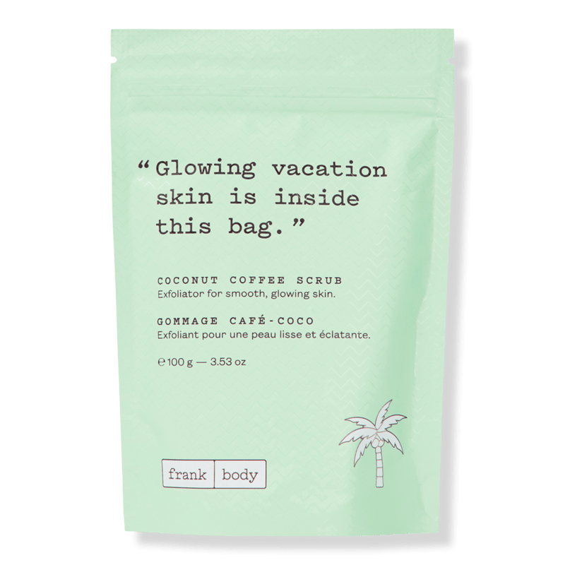 Coconut Coffee Scrub