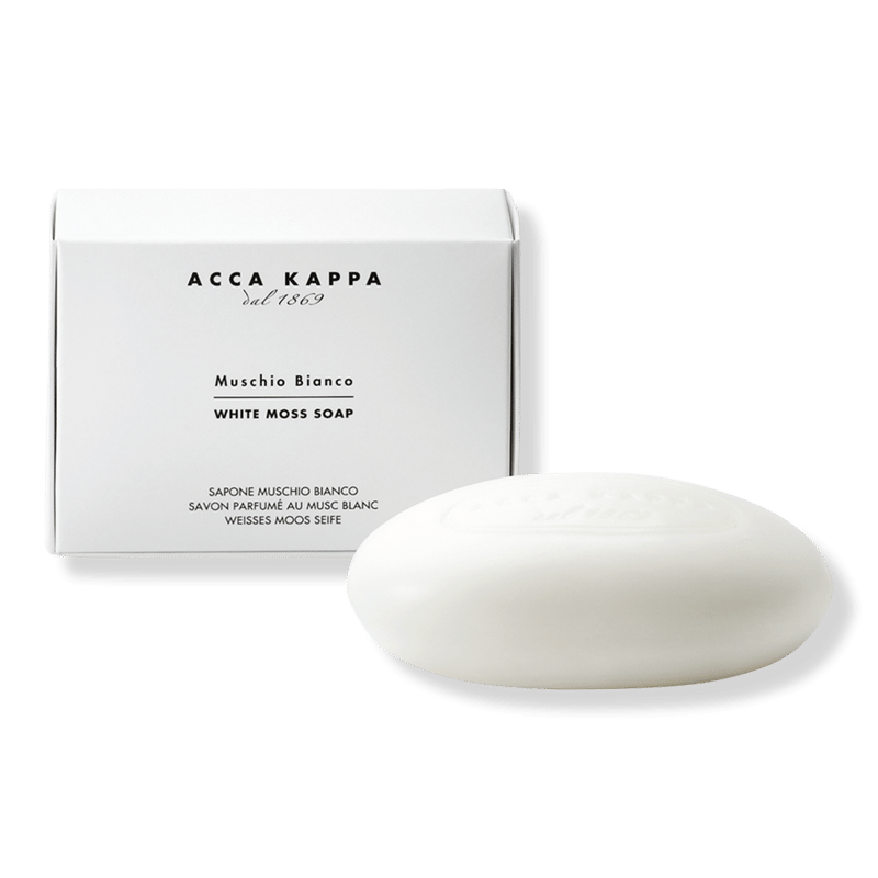 White Moss Soap