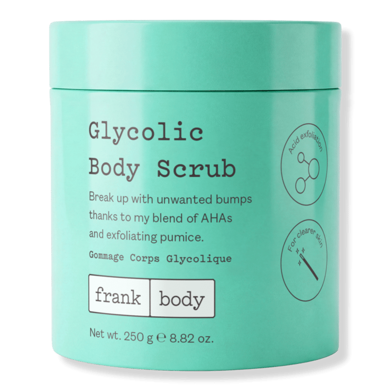 Glycolic Acid Body Scrub