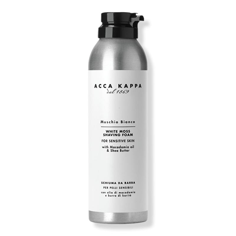 White Moss Shaving Foam
