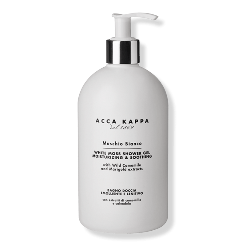 White Moss Bath & Shower Gel