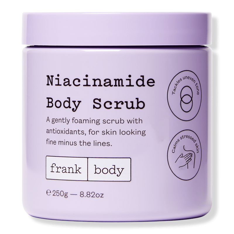 Niacinamide Body Scrub