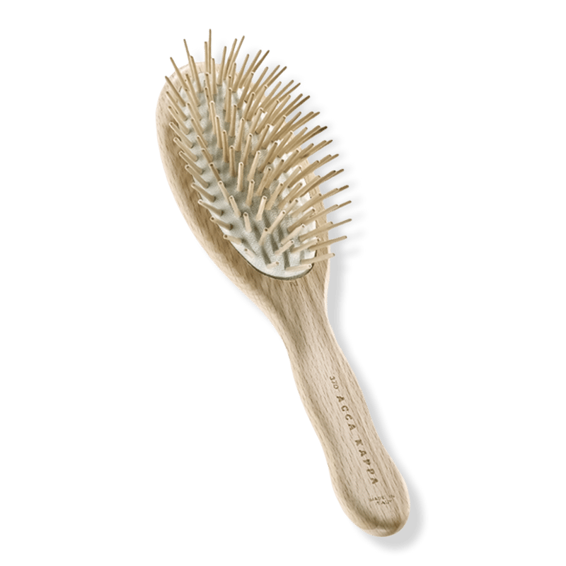 Natura Oval Brush Wooden Pins