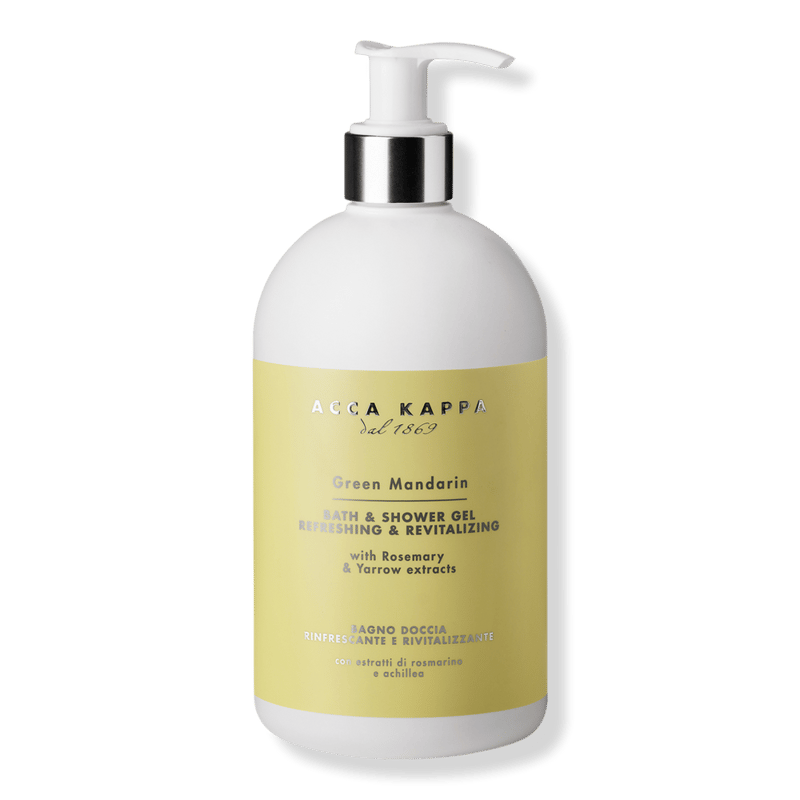 Green Mandarin Bath & Shower Gel