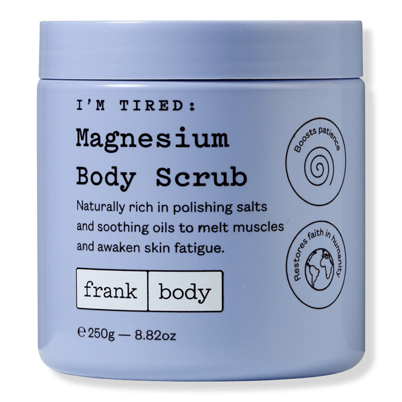 Magnesium Body Scrub