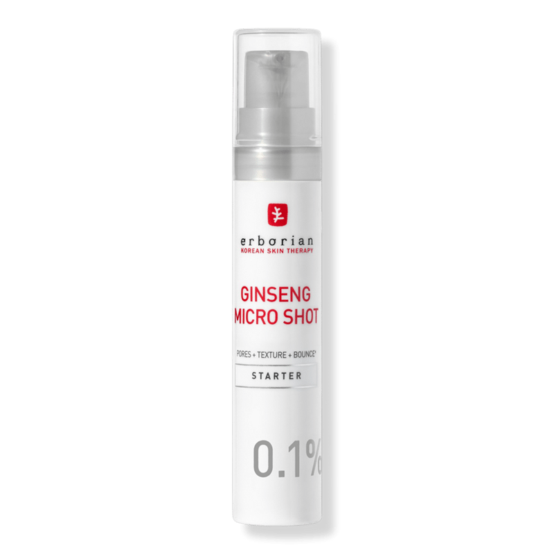 Ginseng Micro Shot Starter 0.1% Skin-Refining Serum