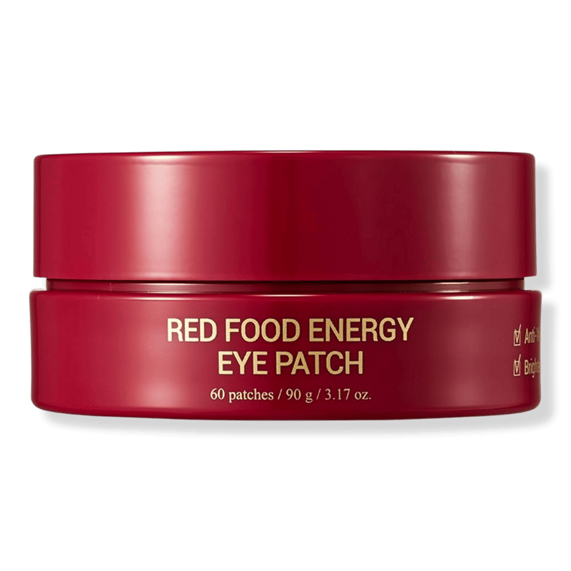 Red Food Energy Eye Patch