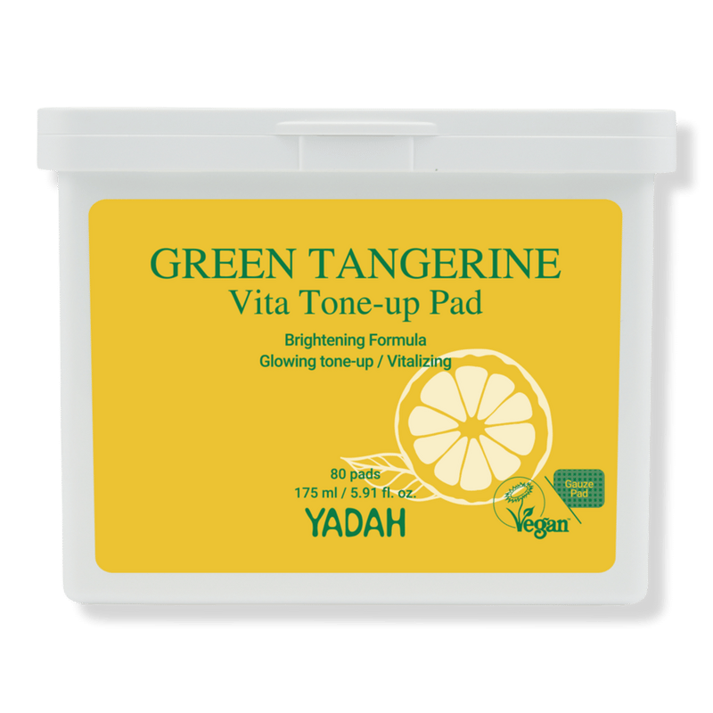 Green Tangerine Vita Tone-Up Pads
