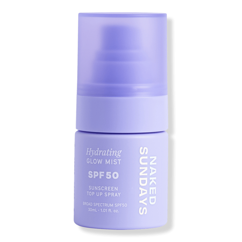 Hydrating Glow Mist Setting Spray SPF 50+