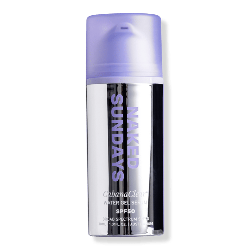 CabanaClear Water Gel Serum Sunscreen SPF 50