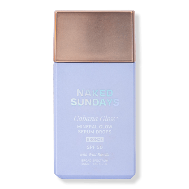 SPF 50 Bronzing Drops Serum Sunscreen
