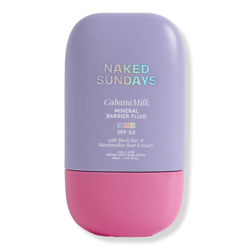 CabanaMilk Mineral Barrier Fluid SPF 50