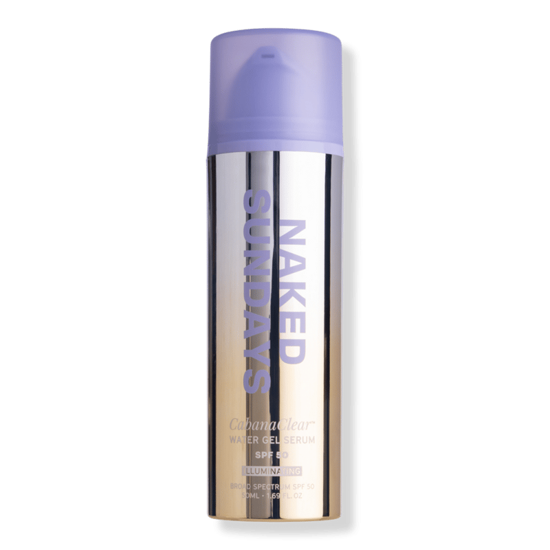 CabanaClear Illuminating Water Gel Serum SPF 50