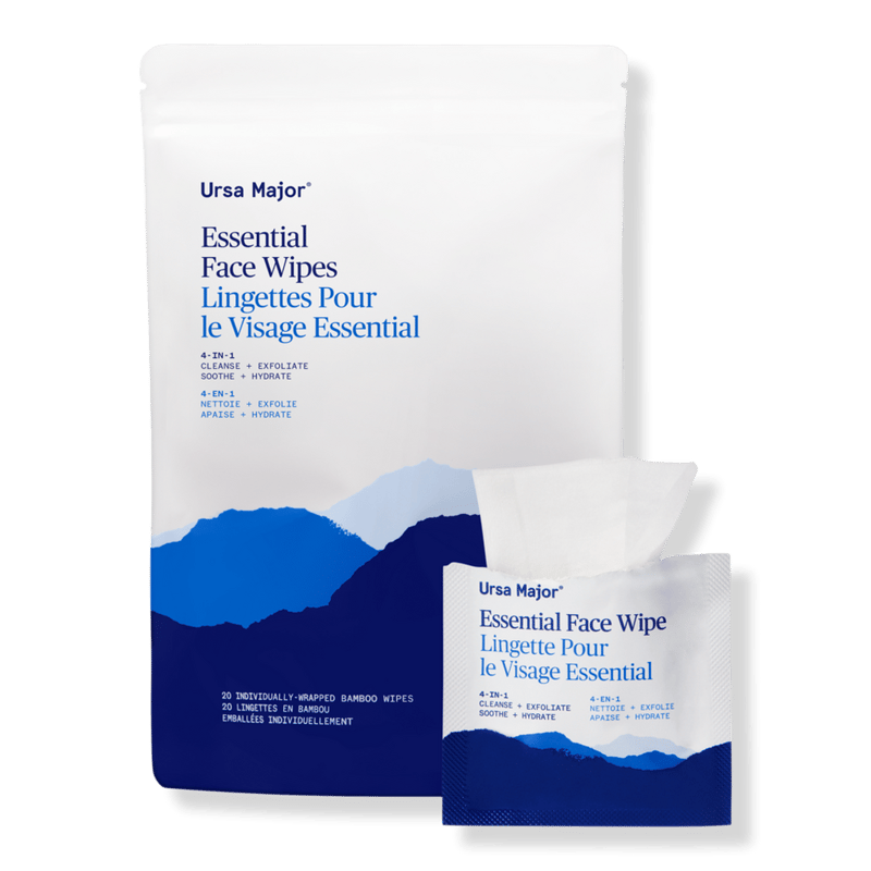 Essential Face Wipes