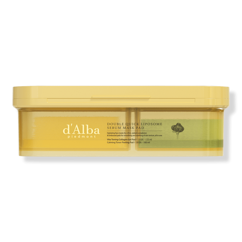 White Truffle 2-in-1 Exfoliating & Glow Toner Pads