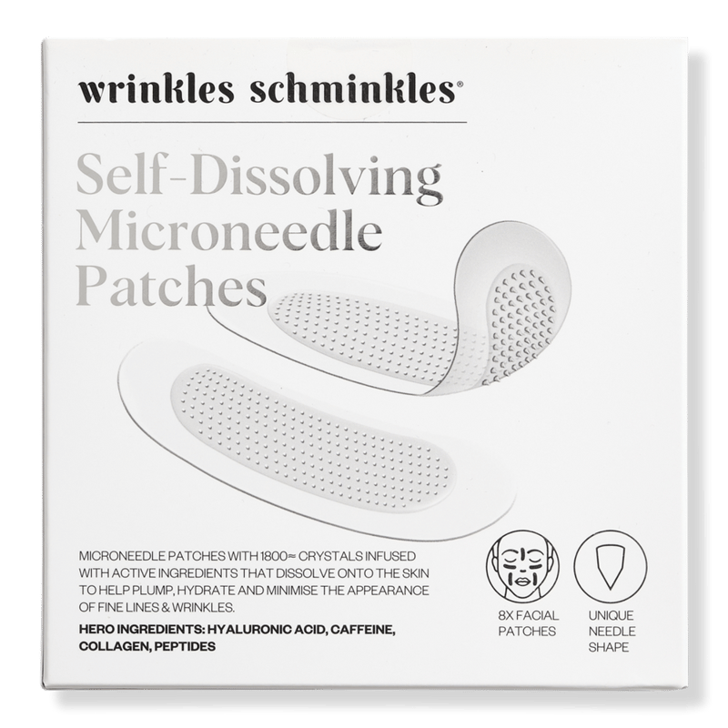 Self-Dissolving Microneedle Patches
