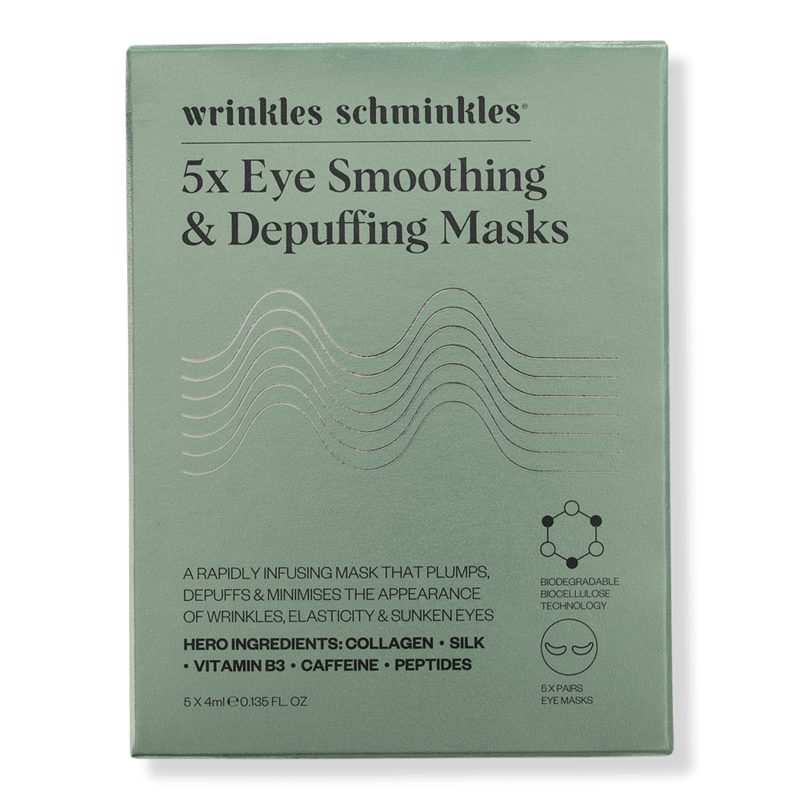 Eye Smoothing & Depuffing Sheet Mask