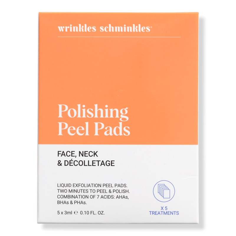 Face, Neck & Decolletage Peel Pads