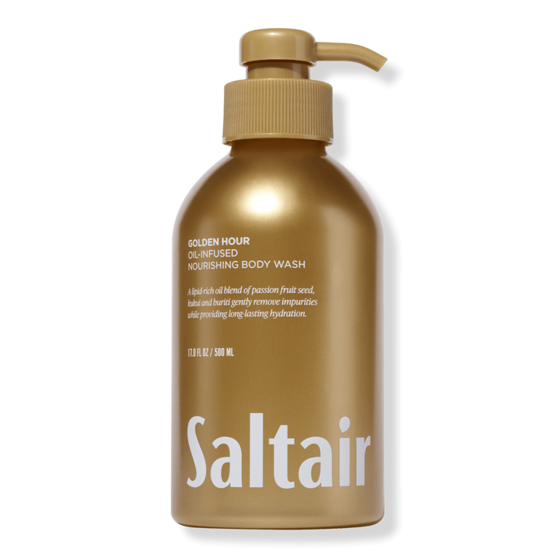 Oil-Infused Nourishing Body Wash