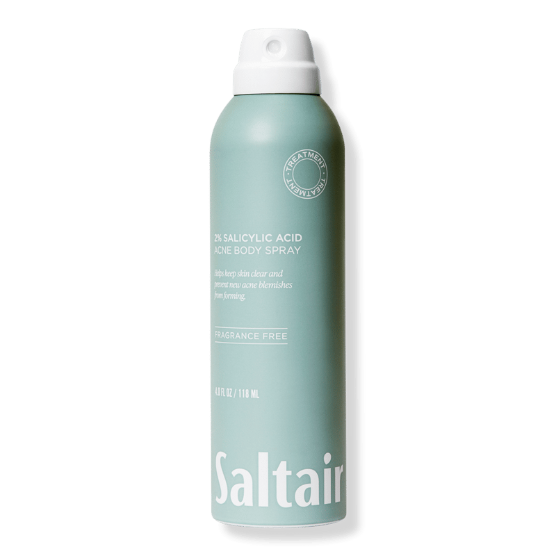 2% Salicylic Acid Acne Body Spray Treatment
