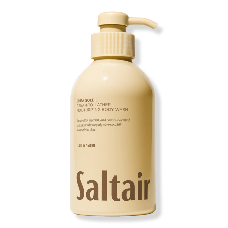 Cream-to-Lather Moisturizing Body Wash