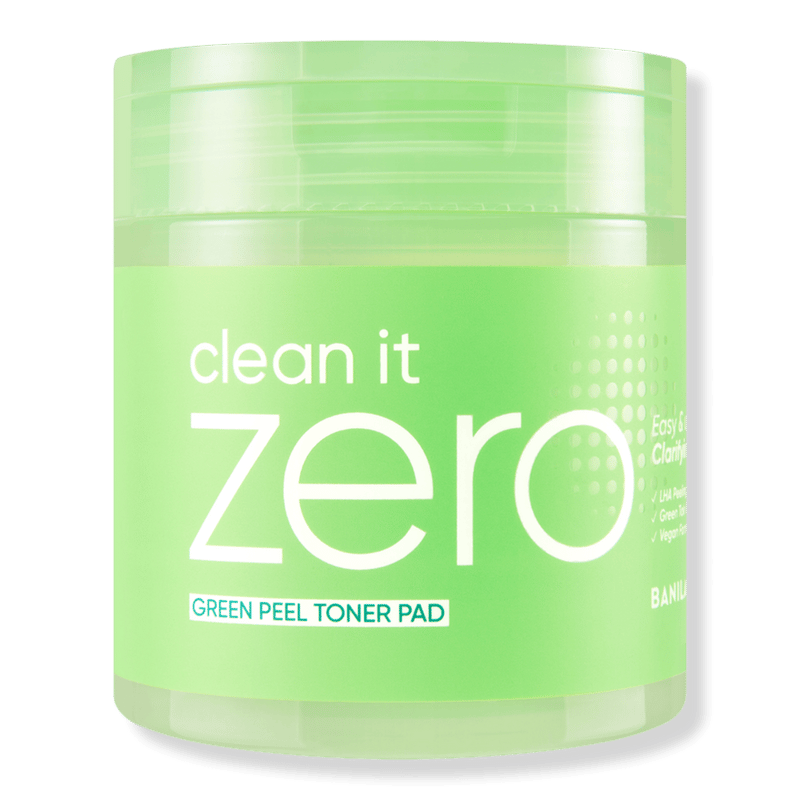 Clean it Zero Green Peel Toner Pads