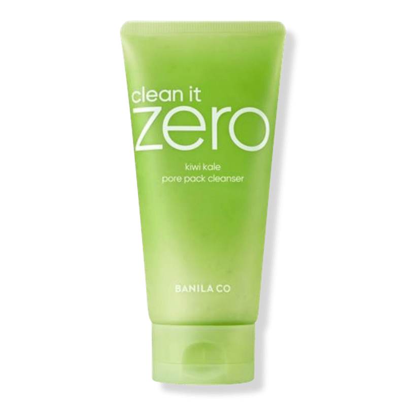 Clean It Zero Kiwi Kale Pore Pack Cleanser