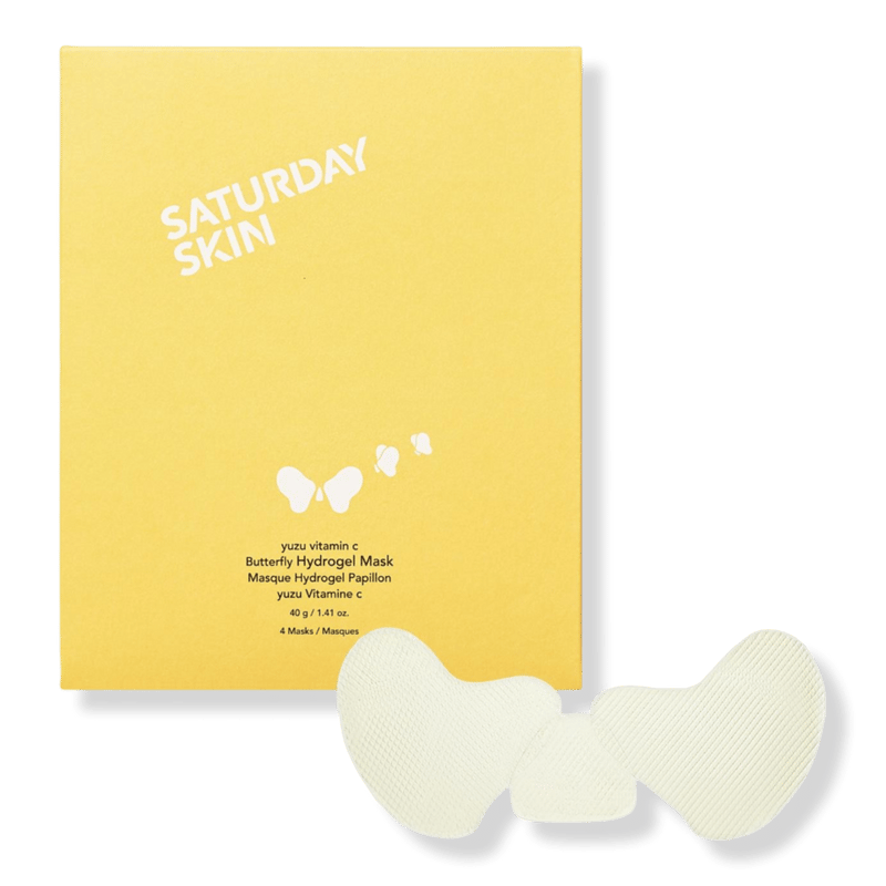 Yuzu Vitamin C Butterfly Hydrogel Mask