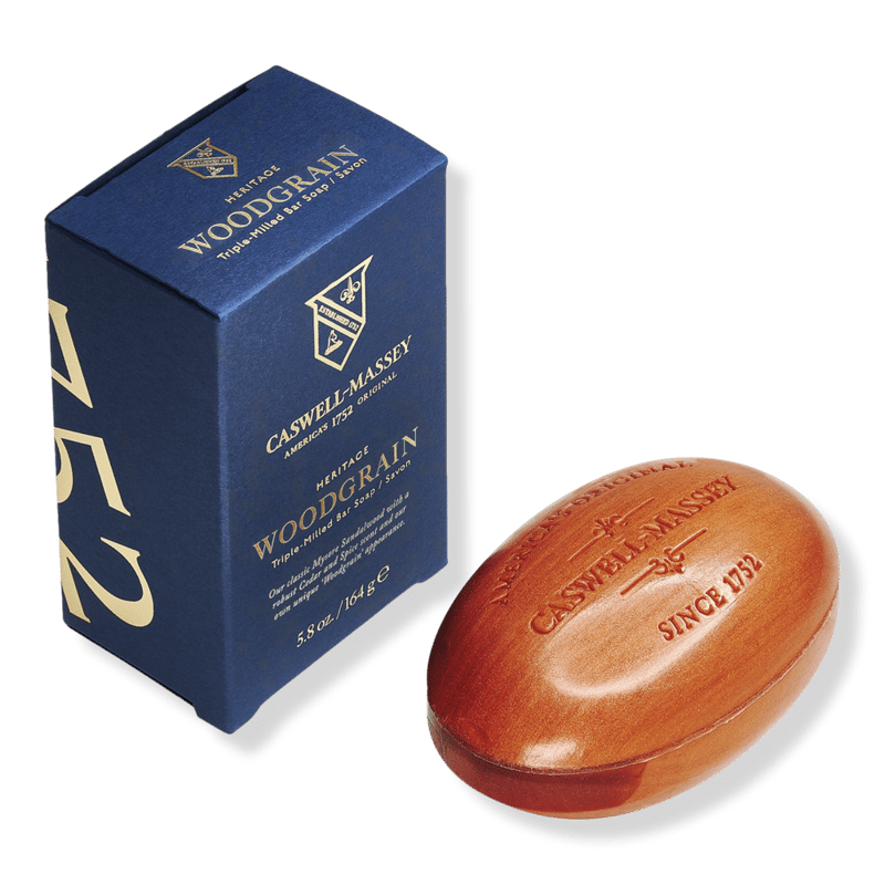 Woodgrain Sandalwood Bar Soap