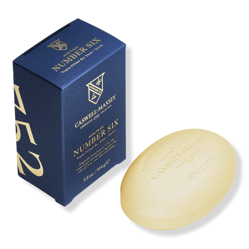 Number Six Bar Soap
