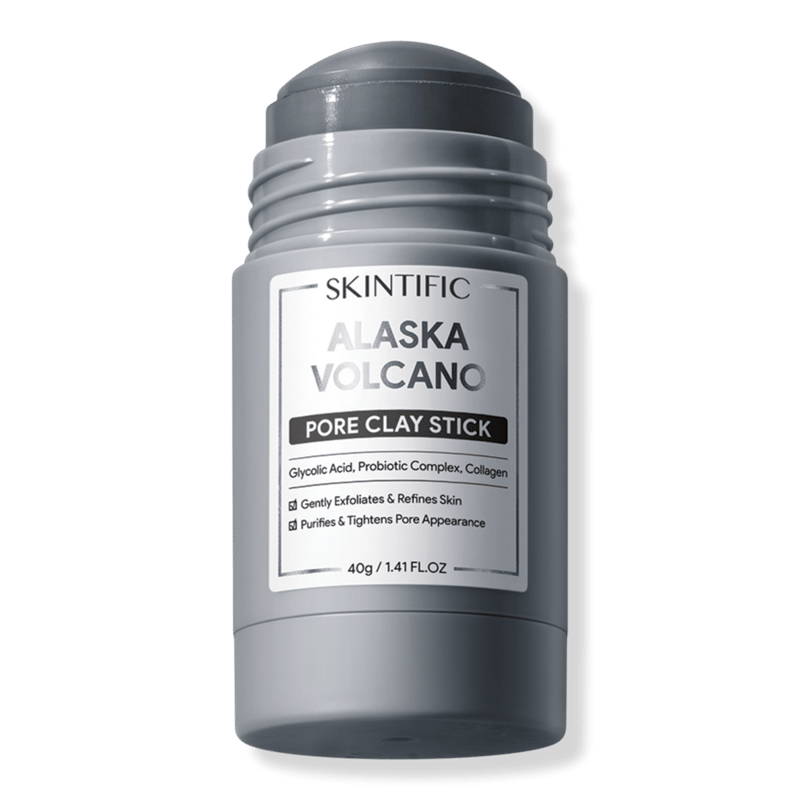 Alaska Volcano Pore Clay Stick